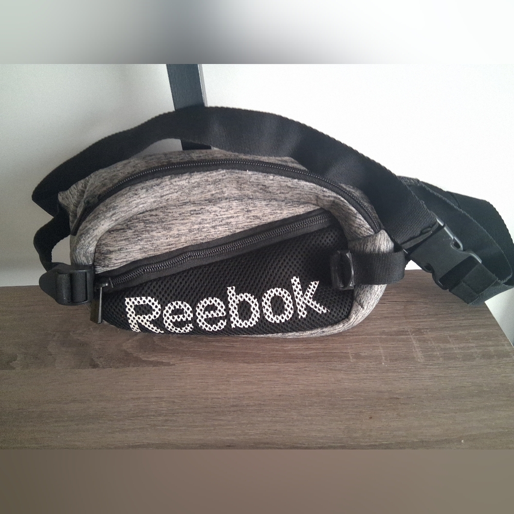 Reebok Women's Enlite Fanny Pack Neoprene Heather Grey